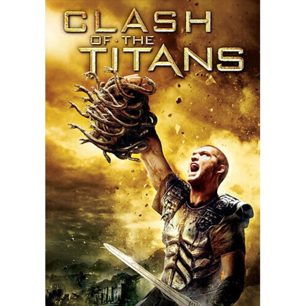 Clash of‎ the Titans (DVD, 2010) movie video brand new factory sealed